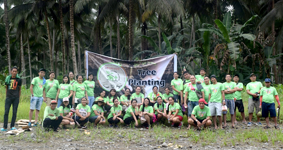 ASCC-CO Conducts Tree Planting Activity