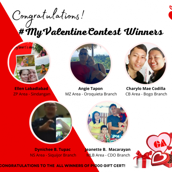 Winners of ASCC’s #MyValentineContest